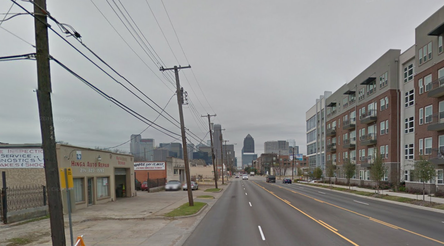 Ross Avenue
