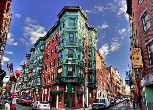 Boston's North End 