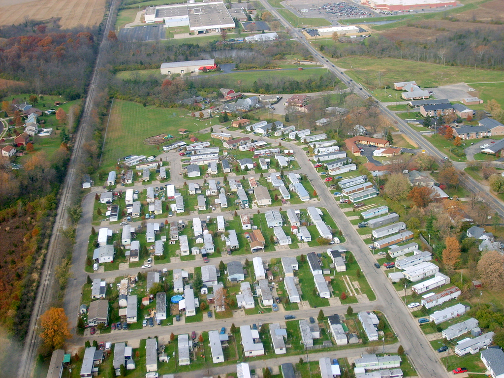 Remarkably high densities for most American suburbs (Billy V/Flickr)