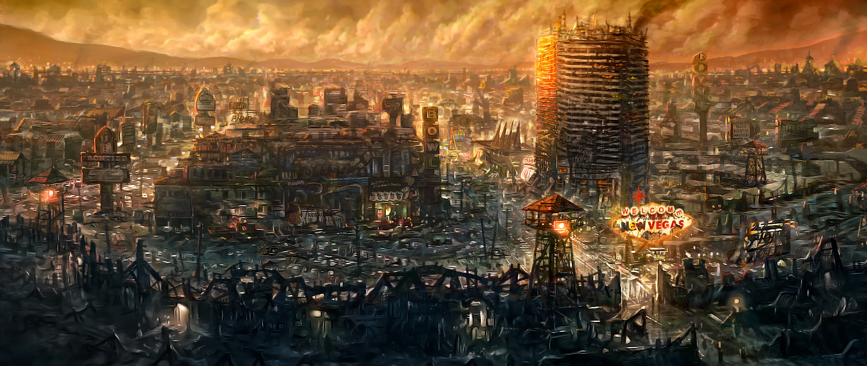 New Vegas Concept Art