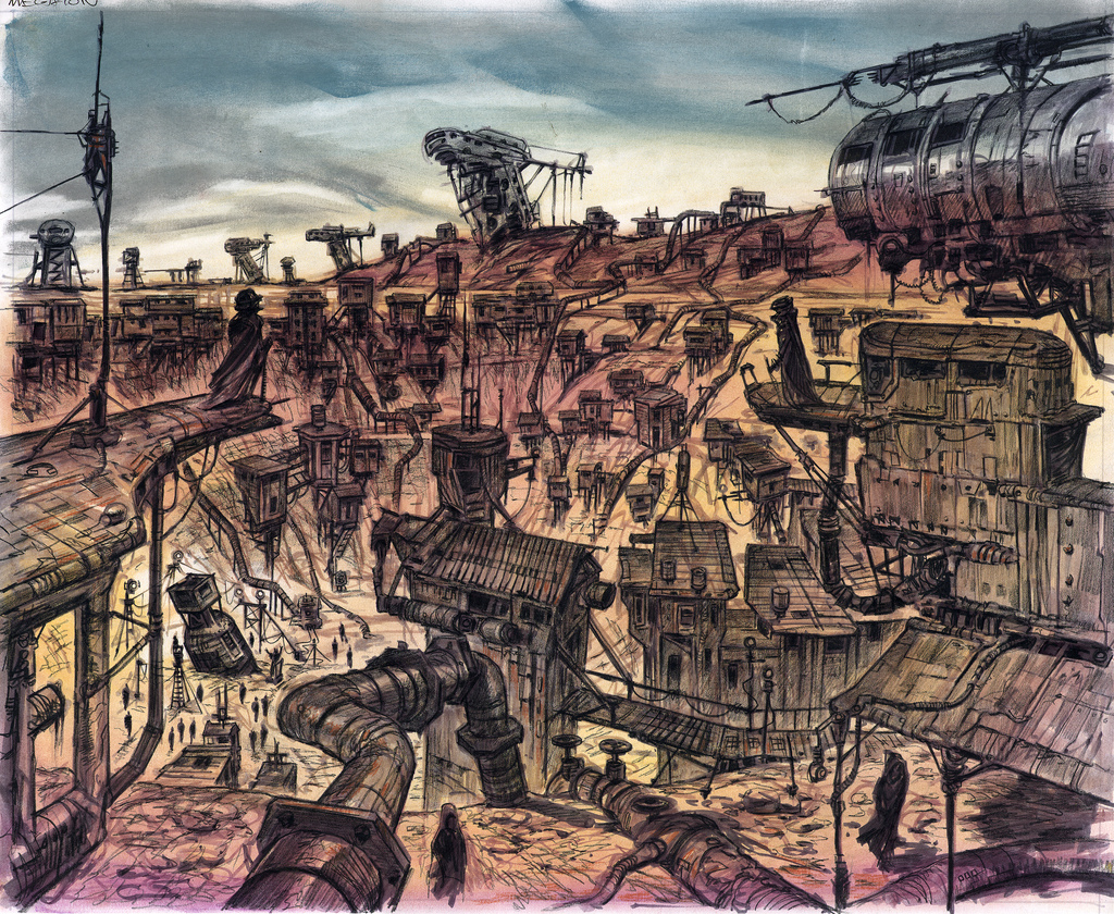 Megaton Concept Art