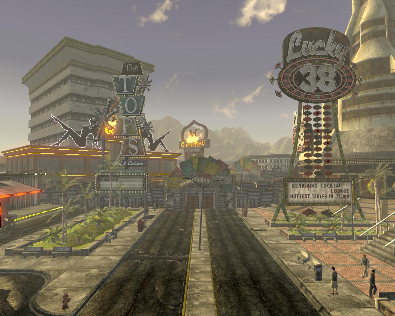 The New Vegas Strip