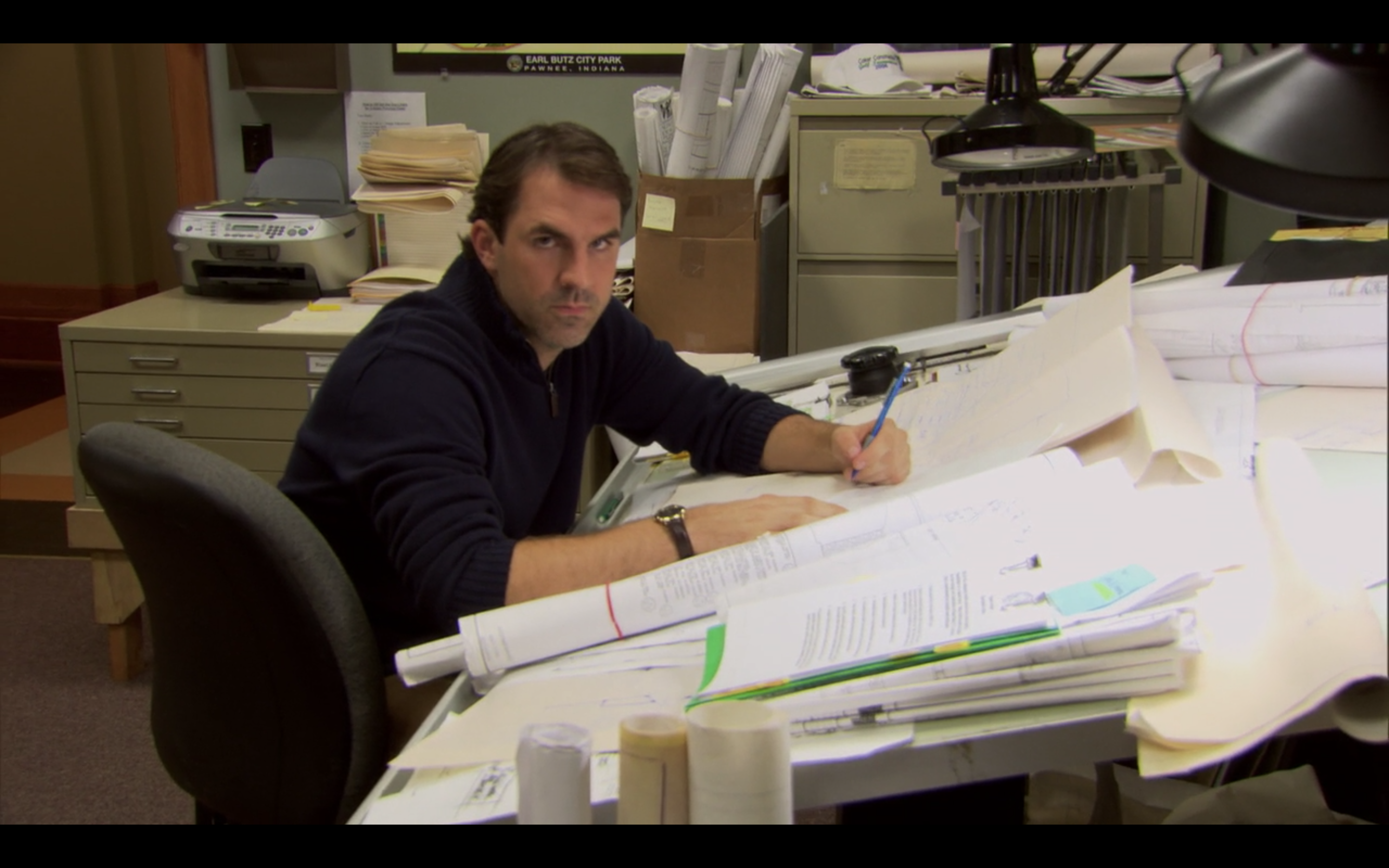 Mark Brendanawicz of NBC's Parks and Recreation