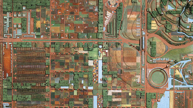 Broadacre City, Frank Lloyd Wright's sprawling vision